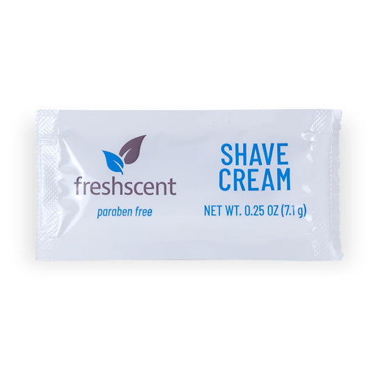 Freshscent Shaving Cream - 0.25 oz. Packet wellness vending machine