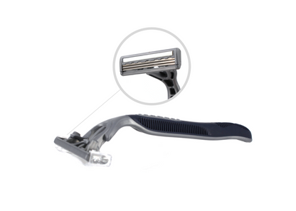 Triple Blade Razor with Lubricating Strip wellness vending machine