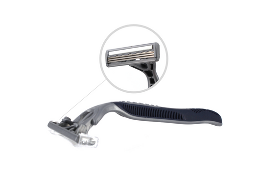 Triple Blade Razor with Lubricating Strip wellness vending machine