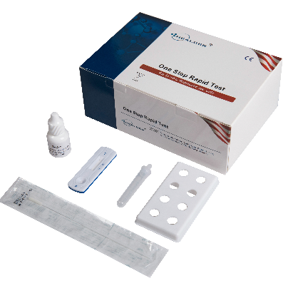 Healgen Rapid Check™ RSV Antigen Rapid Test 20 Tests Per Kit Respiratory Syncytial Virus (RSV).