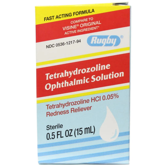Major Pharmaceuticals Eye Drops 0.05% Compare to Visine®, 15 mL Case of 24
