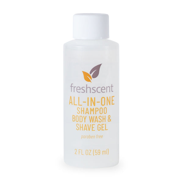 Freshscent All-N-One Shampoo/Shave Gel/Body Wash - 2 oz. wellness vending machine