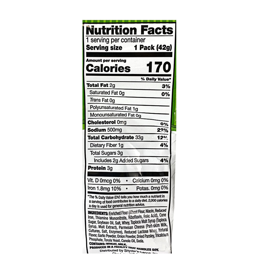 Snack Factory Pretzel Crisps Variety pack - 1.5 oz. wellness vending machine university campuses, workplaces, airports, residential communities, hotels