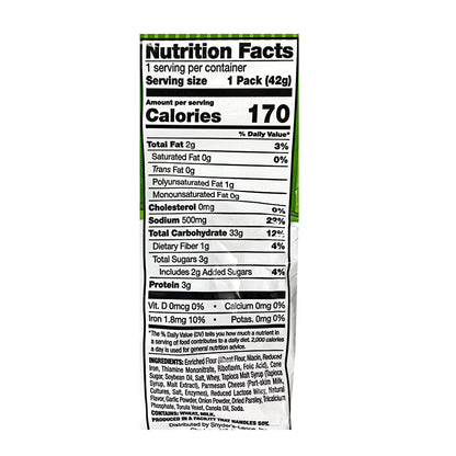 Snack Factory Pretzel Crisps Variety pack - 1.5 oz. wellness vending machine university campuses, workplaces, airports, residential communities, hotels