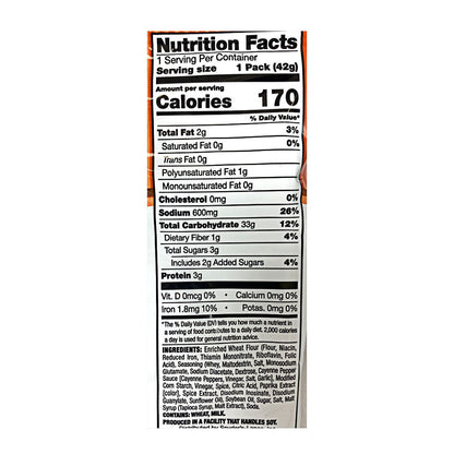 Snack Factory Pretzel Crisps Variety pack - 1.5 oz. wellness vending machine university campuses, workplaces, airports, residential communities