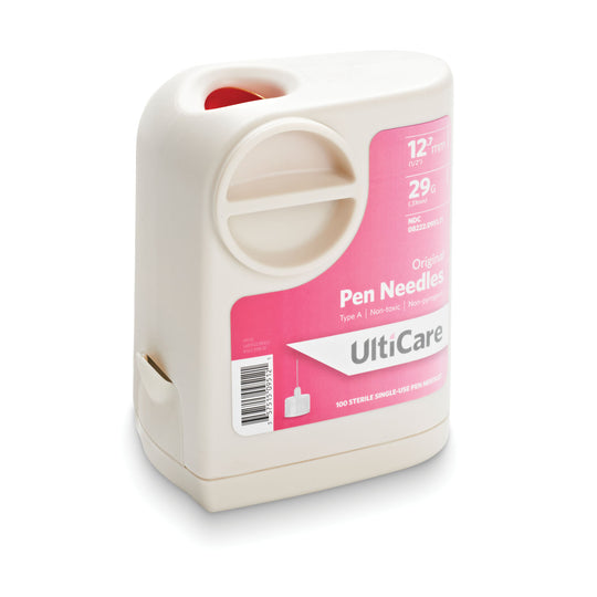 ULTIMED® UltiCare® UltiGuard® Pen Needles – Box of 100