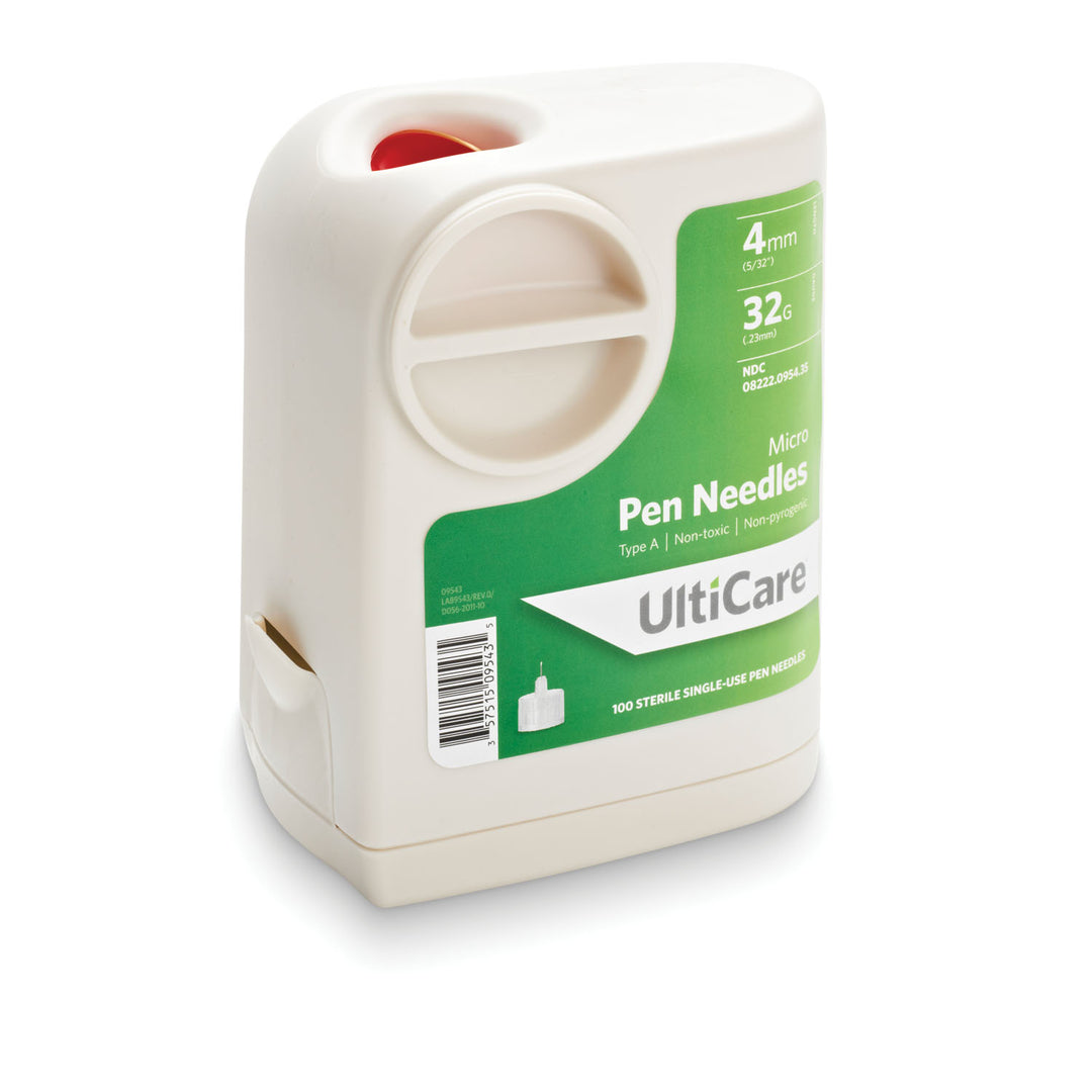 ULTIMED® UltiCare® UltiGuard® Pen Needles – Box of 100