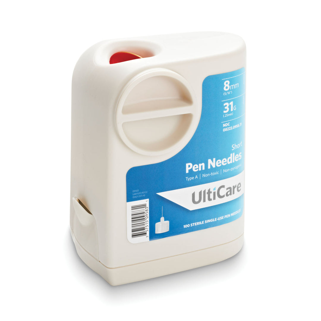 ULTIMED® UltiCare® UltiGuard® Pen Needles – Box of 100