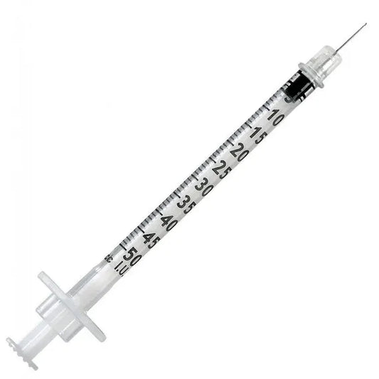 UltiMed® UltiCare™ Insulin Syringes – Box of 100