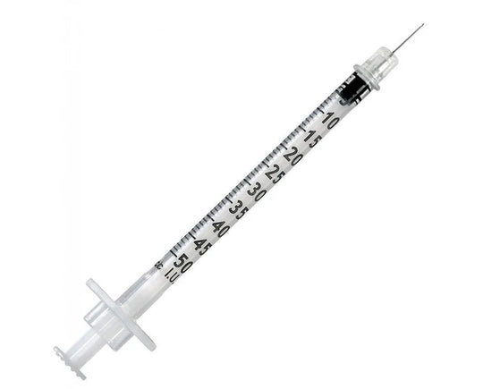 UltiMed® UltiCare™ Insulin Syringes – Box of 100