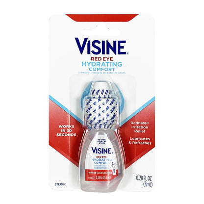 Visine Red Eye Hydrating Comfort Drops - 0.28 oz. wellness vending machine