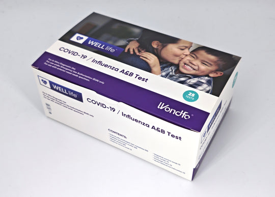 WELLlife™ COVID-19 / Influenza A&B Test Kit