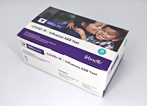 WELLlife™ COVID-19 / Influenza A&B Test Kit