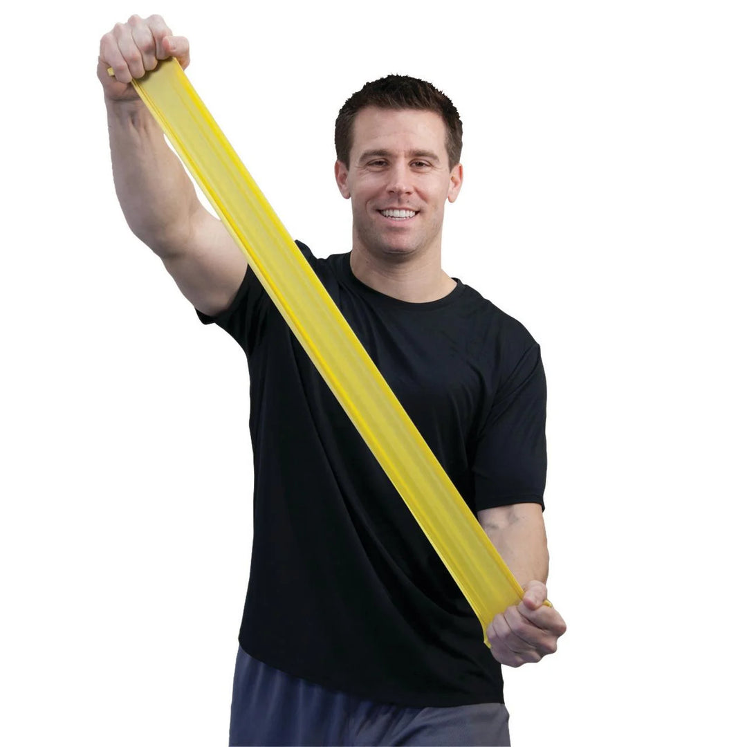 Mueller Sup-R Band™ Resistance Band – Latex-Free, Yellow