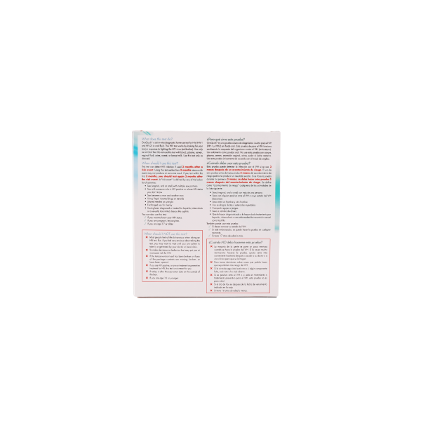 OraSure OraQuick® In-Home HIV Test – 6 Tests per Box