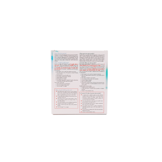 OraSure OraQuick® In-Home HIV Test – 6 Tests per Box