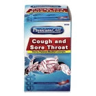 PhysiciansCare Cherry Flavor Cough & Throat Lozenges, 50 Pack