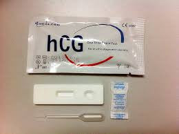 Healgen hCG Women Pregnancy Test Cassette, 25 mIU/ml, 25 Cassettes Per Box