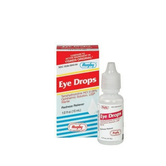 Major Pharmaceuticals Eye Drops 0.05% Compare to Visine®, 15 mL Case of 24