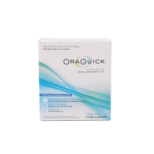 OraSure OraQuick® In-Home HIV Test – 6 Tests per Box