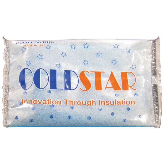 ColdStar Hot/Cold Cryotherapy Gel Pack – Insulated, 6" x 9", Box of 24