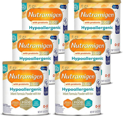Enfamil Nutramigen Hypoallergenic infant formula powder, 12.6 oz