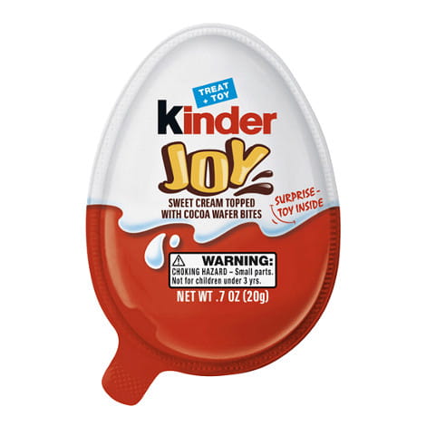 Kinder Joy - 0.7 oz. Treat + Toy wellness vending machine