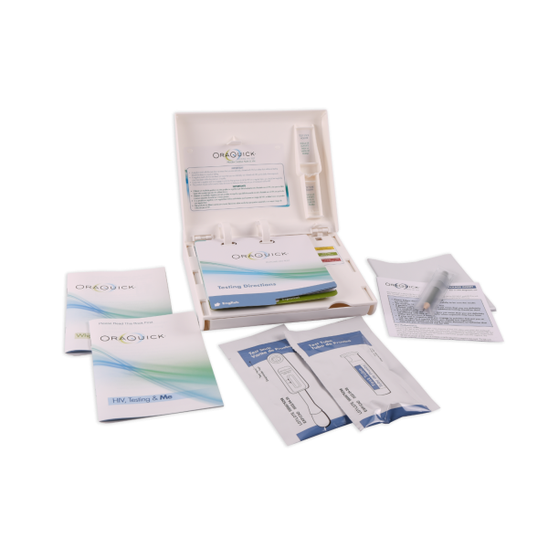 OraSure OraQuick® In-Home HIV Test – 6 Tests per Box