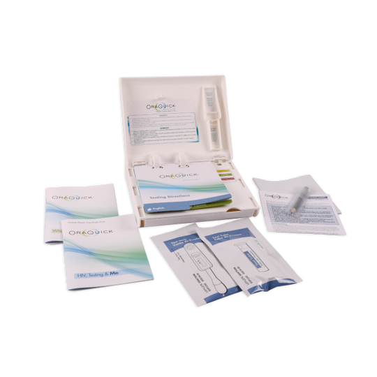 OraSure OraQuick® In-Home HIV Test – 6 Tests per Box