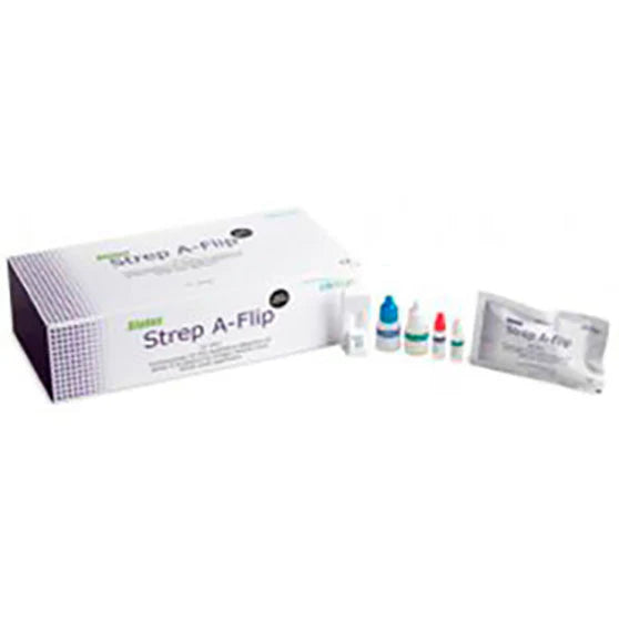 LifeSign™ Status® Strep A Flip Cassette – CLIA‑Waived Rapid Test (25 tests/box)