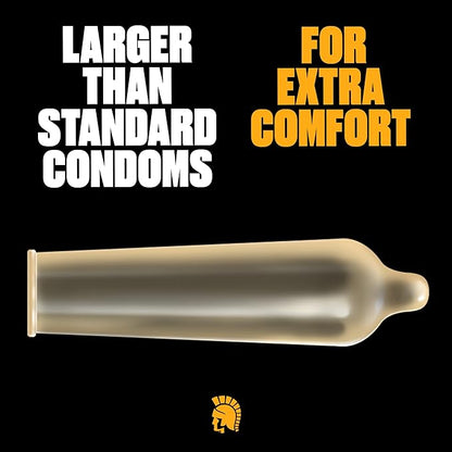 TROJAN® Magnum™ Lubricated Large Condoms – 36 Count Pack