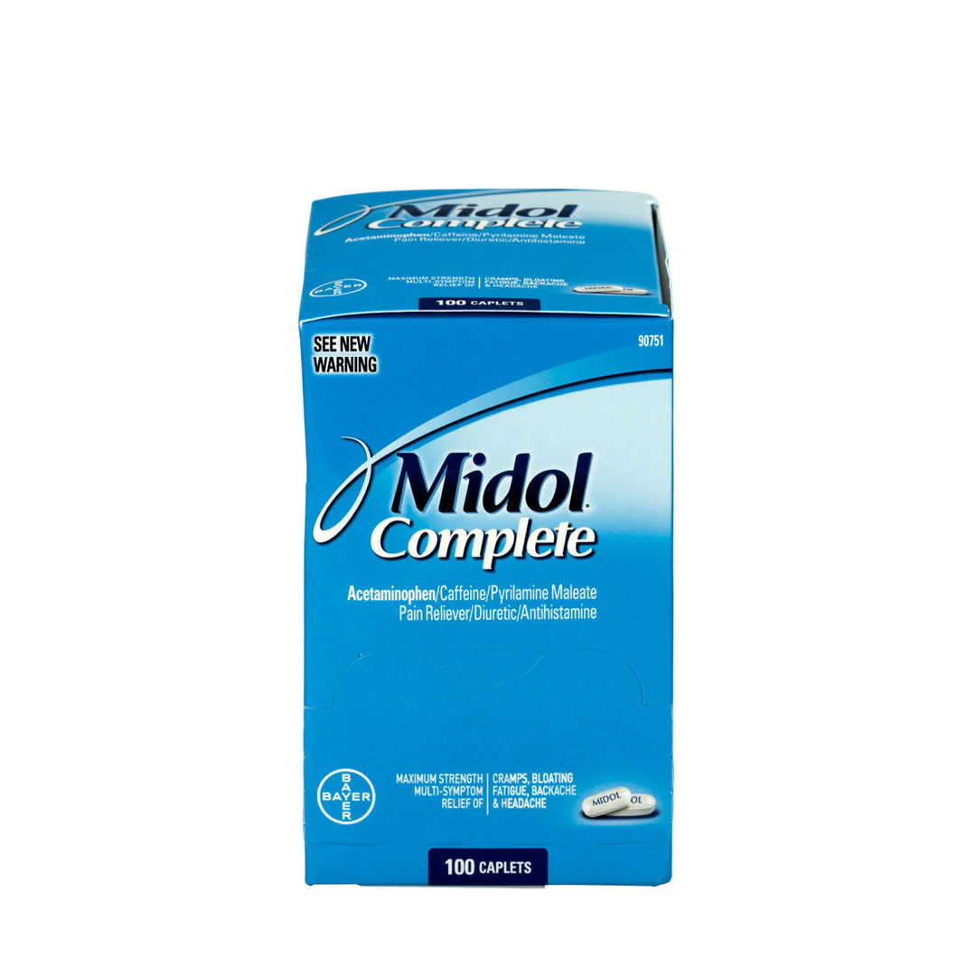 Midol Complete Pain Relief for Menstrual Discomfort 2 per packet