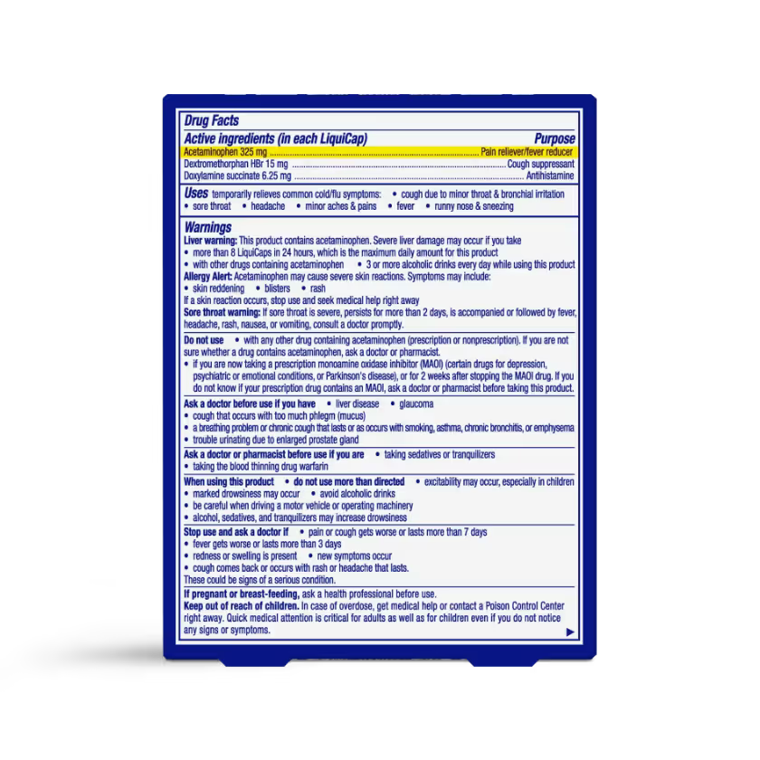 VICKS® NyQuil Multi-Symptom Respiratory – 24 per pack