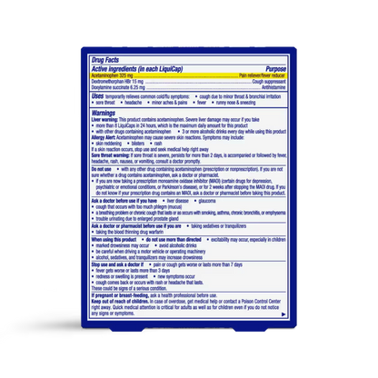 VICKS® NyQuil Multi-Symptom Respiratory – 24 per pack
