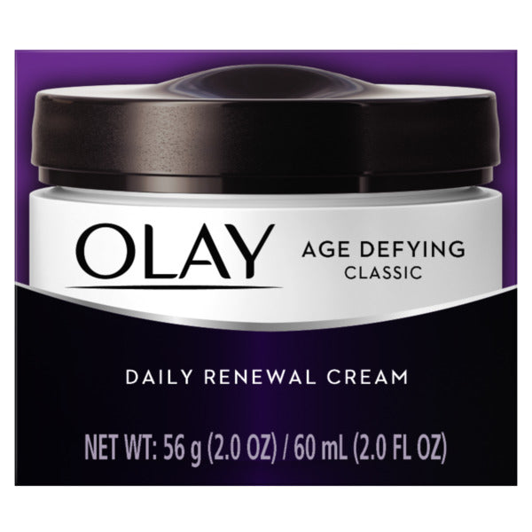 Olay Age Defying Daily Renewal Cream - 2.0 oz. jar wellness vending machine
