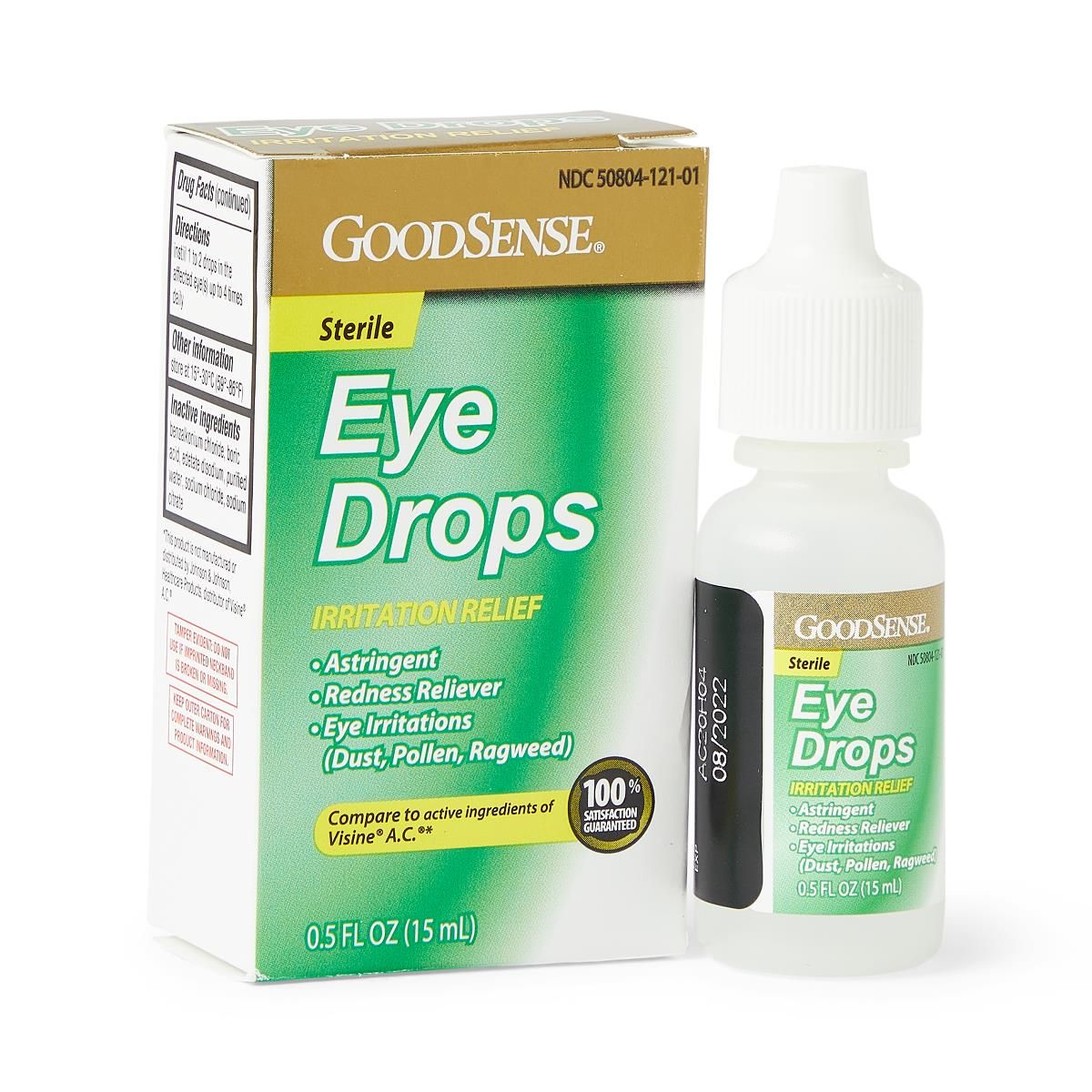 Good Sense® Eye Drops Irritation Relief – 0.5 oz, Pack of 12 wellness vending machine
