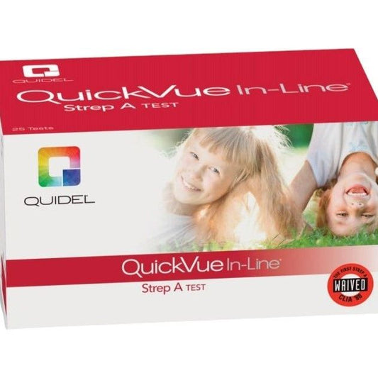 QUIDEL® QuickVue® In-Line® Strep A Kit – 25 Tests