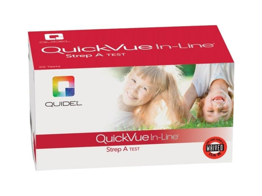QUIDEL® QuickVue® In-Line® Strep A Kit – 25 Tests
