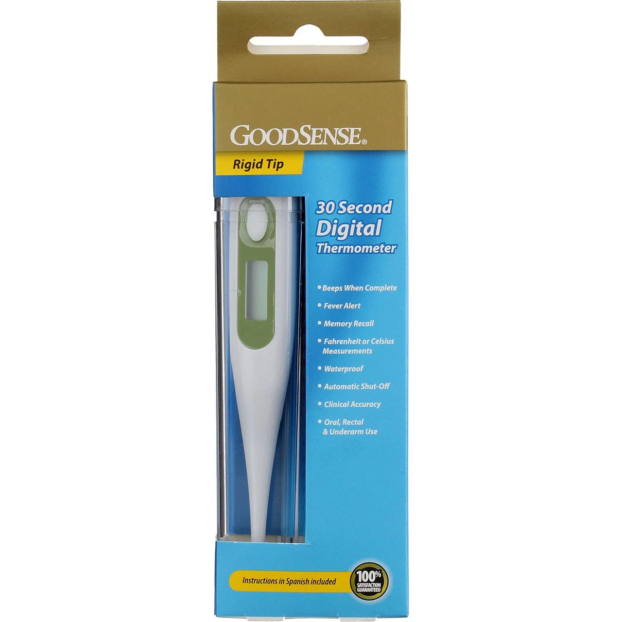 Good Sense digital thermometer pack of 10 boxes for wellness vending machines in airports, colleges, and workplaces
