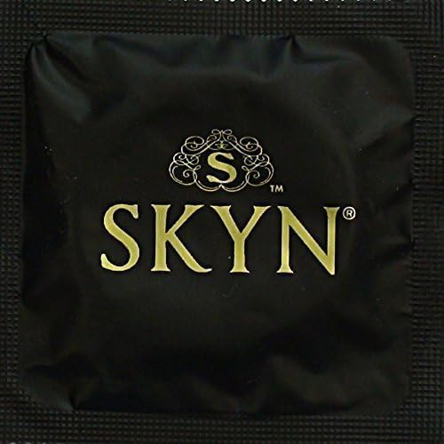 LifeStyles SKYN Non-Latex Condoms 100 Count Box – SKYNFEEL Material for Natural Sensation, Ideal for College Wellness Vending Machines