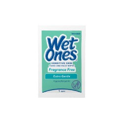 Wet Ones Sensitive Skin Single Wipes - Pack of 1 wellness vending machine